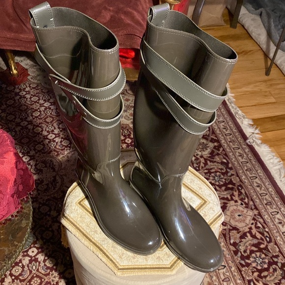Coach Boots Rain or Snow NEW - Picture 1 of 8